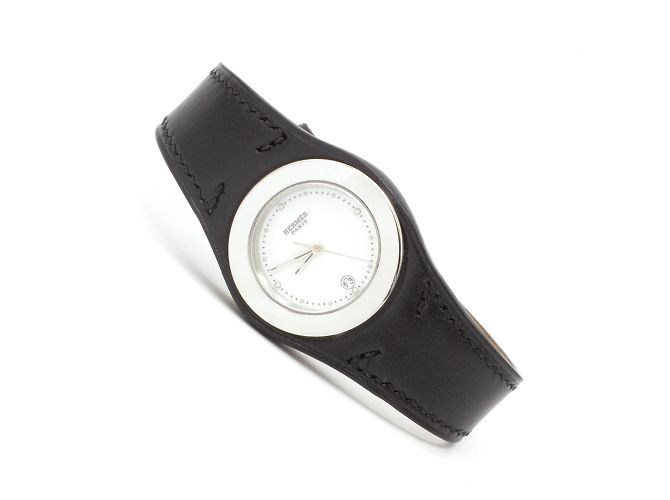 Reloj Harnais (HA3.210) de Hermès Negro - vista 3