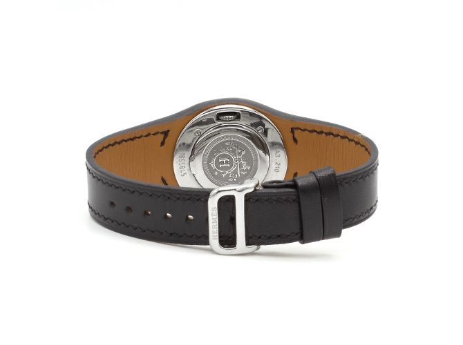Reloj Harnais (HA3.210) de Hermès Negro - vista 4
