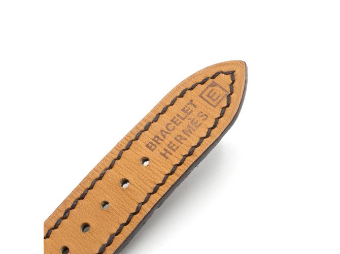 Reloj Harnais (HA3.210) de Hermès Negro - vista 5