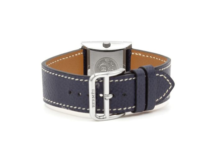 Reloj Hermès Glissade (modelo GL1.510). Plata - vista 5