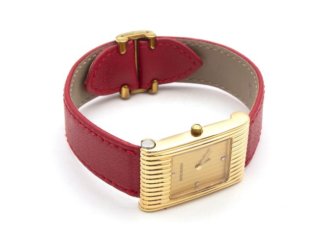 Boucheron Uhr, Modell Reflet Golden - Ansicht 2