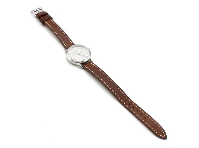 Reloj Hermès, modelo Slim (CA2.110) Plata - vista 4