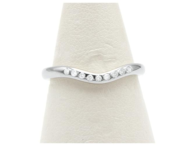 Ehering Tiffany & Co. Silber - Ansicht 2