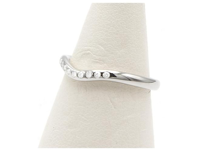 Ehering Tiffany & Co. Silber - Ansicht 3