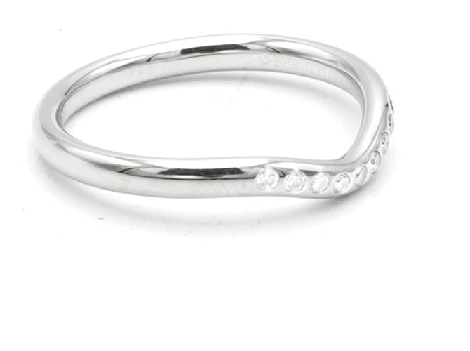 Ehering Tiffany & Co. Silber - Ansicht 4