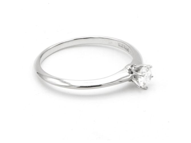anillo de compromiso de Tiffany & Co Plata - vista 2