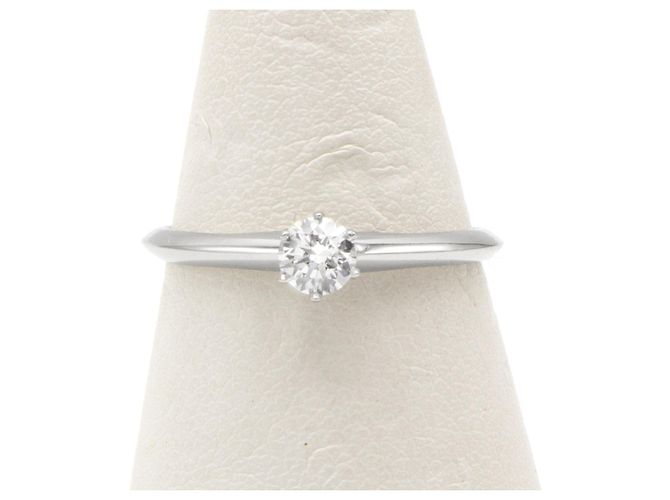 anillo de compromiso de Tiffany & Co Plata - vista 3
