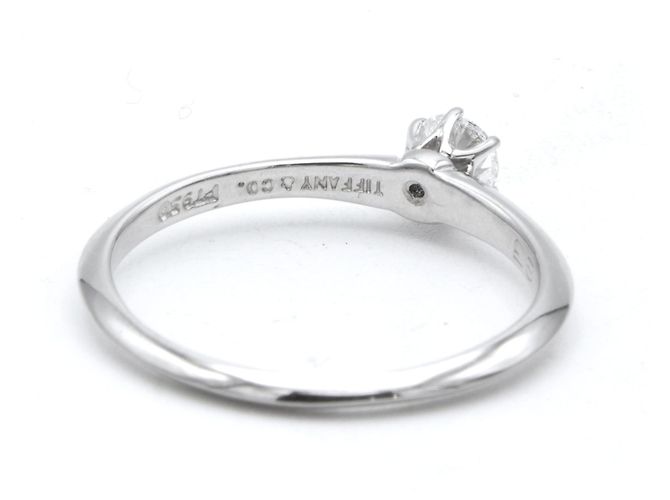 anillo de compromiso de Tiffany & Co Plata - vista 4