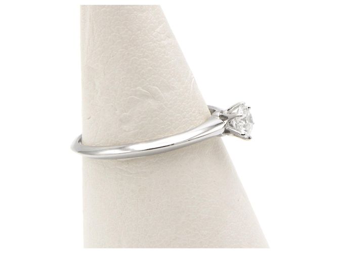anillo de compromiso de Tiffany & Co Plata - vista 5