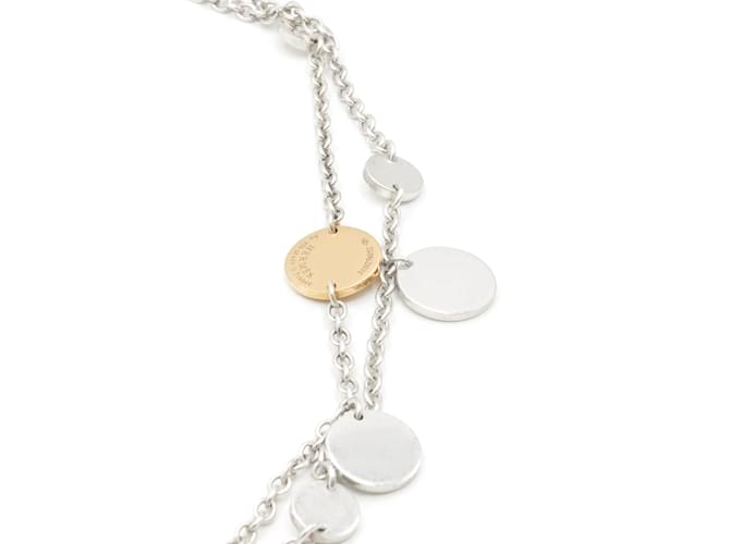 collana sautoir di Hermès Argento - vista 4