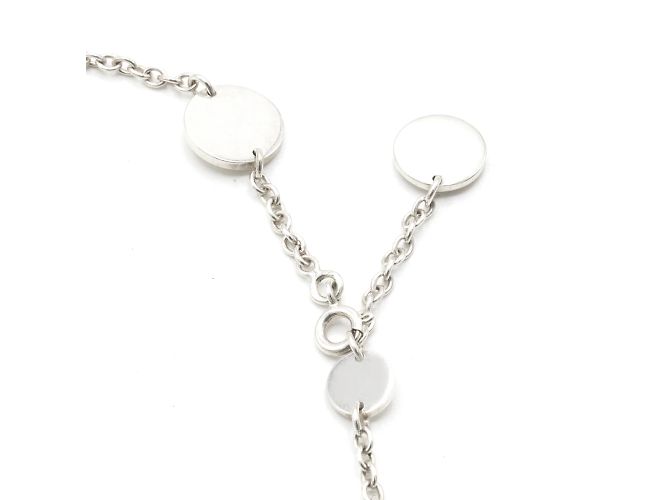 collana sautoir di Hermès Argento - vista 6