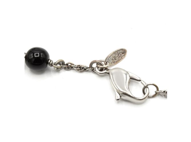 Superbo collier lungo di Chanel. Argento - vista 7