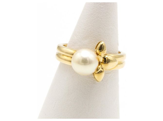Anillo Van Cleef & Arpels. Dorado - vista 2