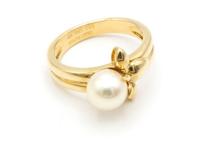 Anillo Van Cleef & Arpels. Dorado - vista 3