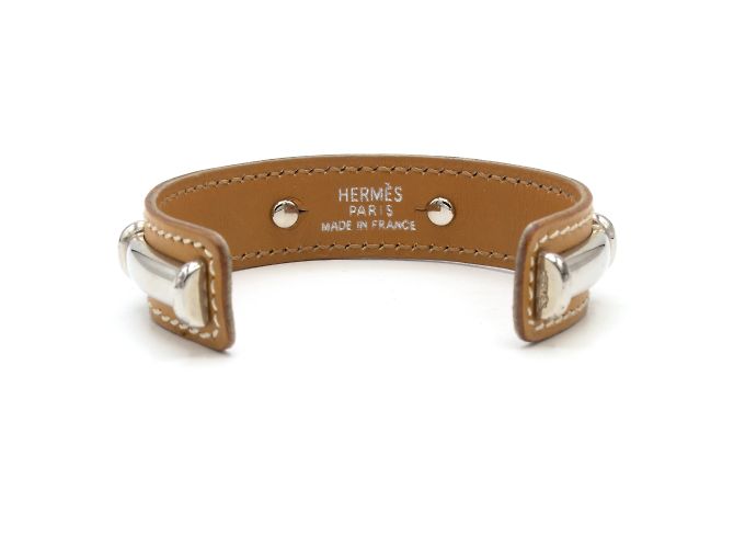 Hermès Agatha-Armband. Silber - Ansicht 2
