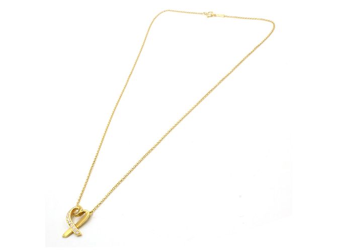 Collana Loving Heart di Tiffany & Co. D'oro - vista 3