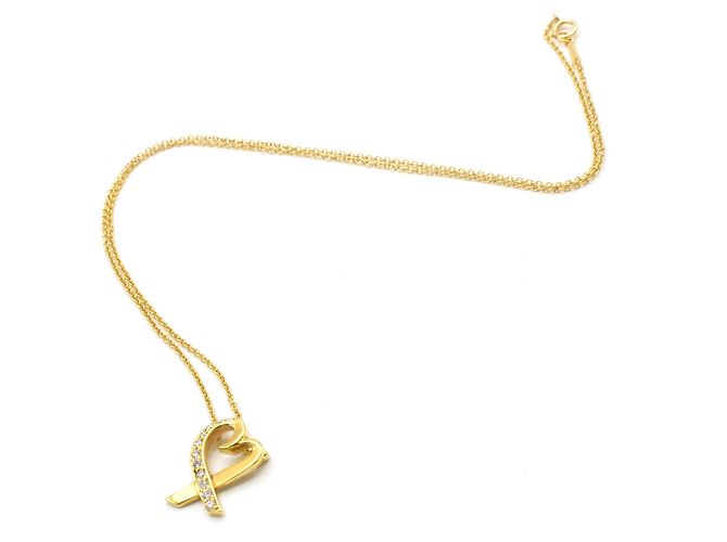 Collana Loving Heart di Tiffany & Co. D'oro - vista 4