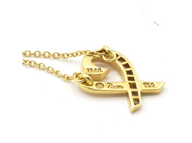 Collana Loving Heart di Tiffany & Co. D'oro - vista 5