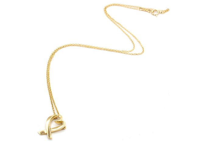 Collana Loving Heart di Tiffany & Co. D'oro - vista 2