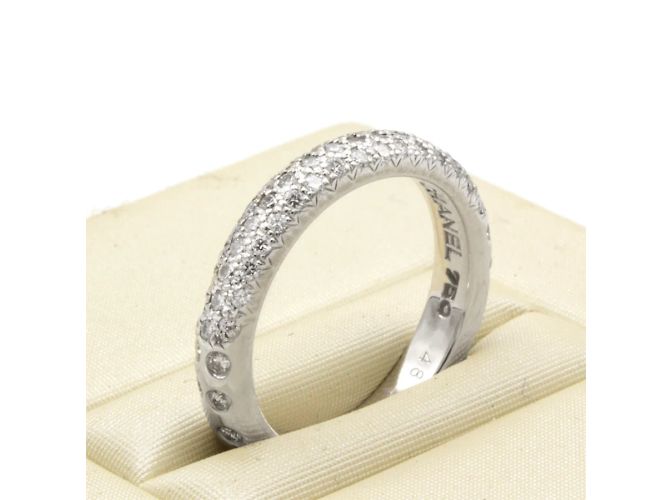 Chanel-Ring, Eternity-Kollektion. Silber - Ansicht 2