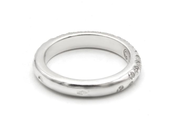 Chanel-Ring, Eternity-Kollektion. Silber - Ansicht 3