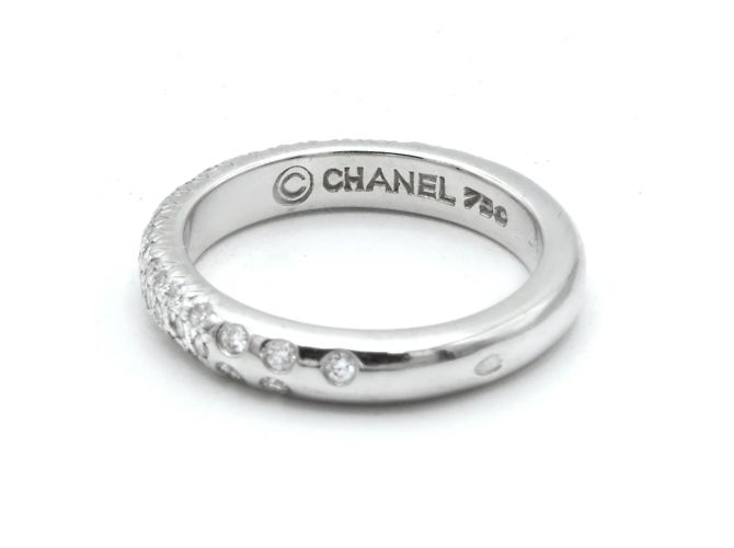 Chanel-Ring, Eternity-Kollektion. Silber - Ansicht 4