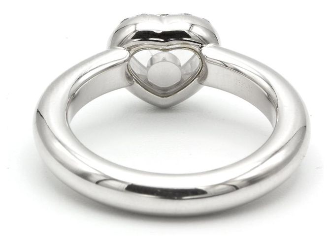 Anillo Chopard Happy Diamonds. Plata - vista 4