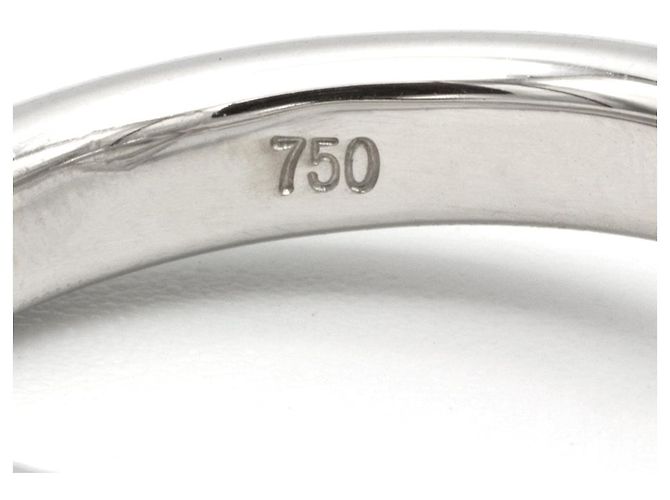 Anillo Chopard Happy Diamonds. Plata - vista 5