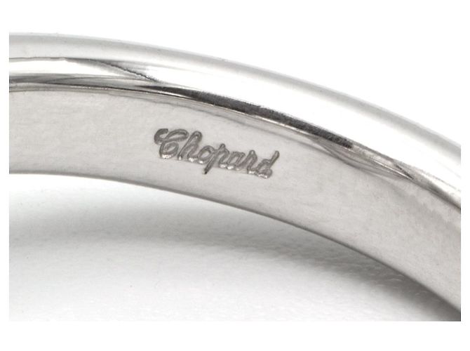Anillo Chopard Happy Diamonds. Plata - vista 6