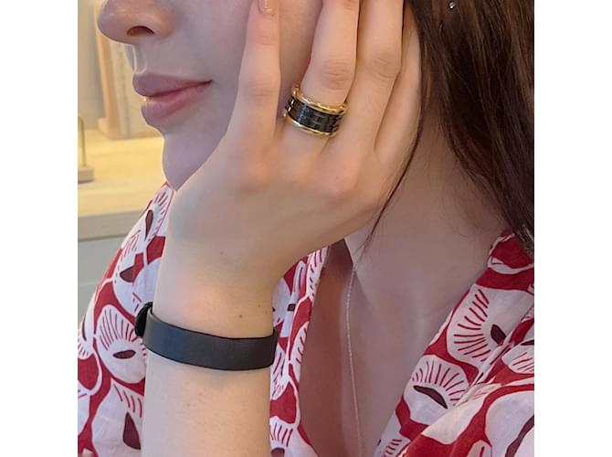 Anello "B Zero 1" di Bulgari. D'oro - vista 2