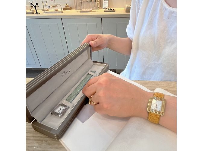 Ma Première Uhr von Poiray Silber - Ansicht 4
