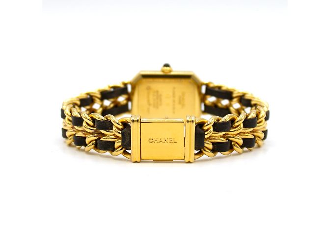 Première-Uhr von Chanel. Golden - Ansicht 6