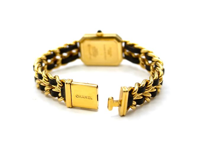 Première-Uhr von Chanel. Golden - Ansicht 7