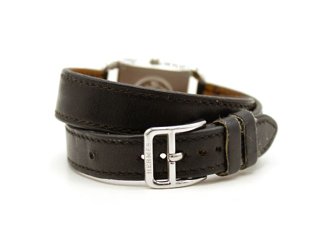 Reloj Hermès Cape Cod (modelo CC1.210) para mujeres. Negro - vista 3