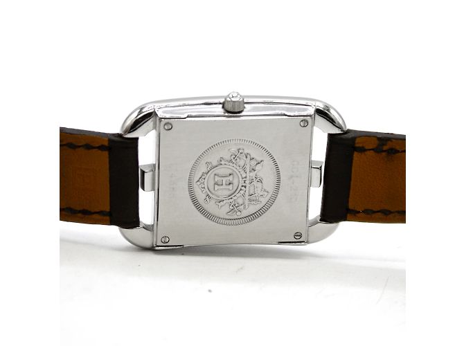 Reloj Hermès Cape Cod (modelo CC1.210) para mujeres. Negro - vista 5
