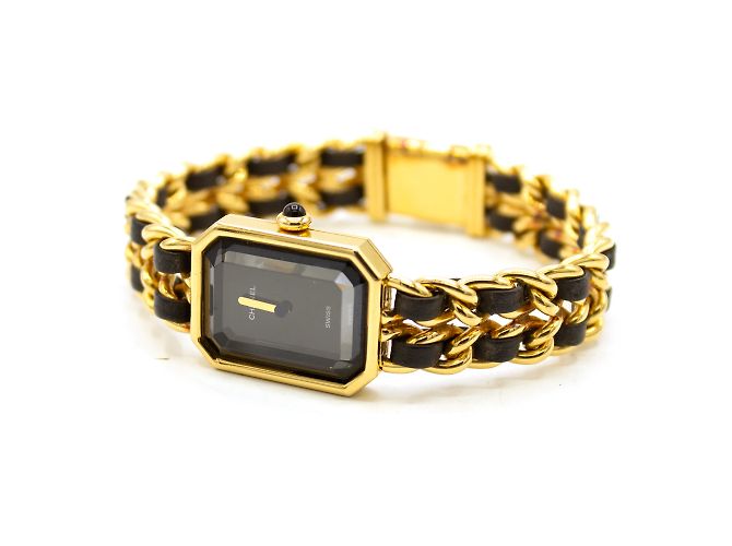 Première-Uhr von Chanel. Golden - Ansicht 6