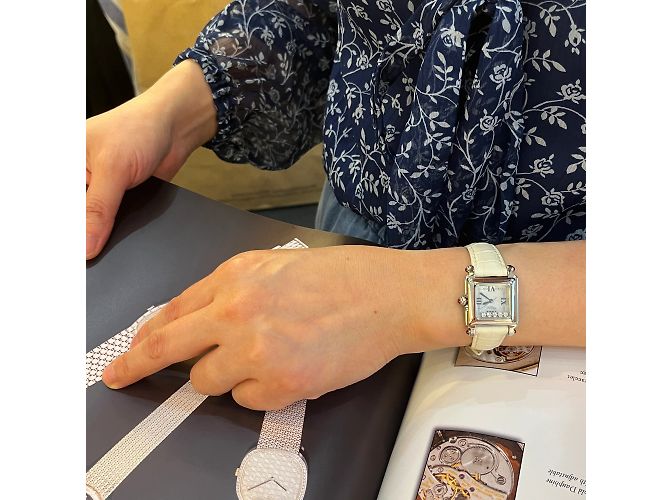Montre Chopard Happy Sport Argenté - view 2