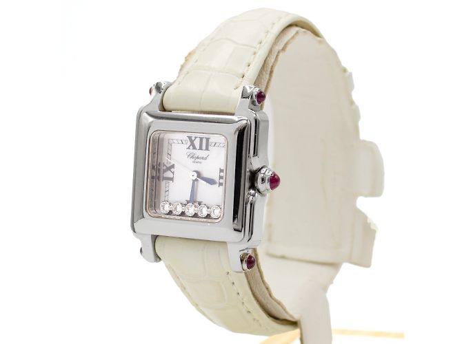 Montre Chopard Happy Sport Argenté - view 3