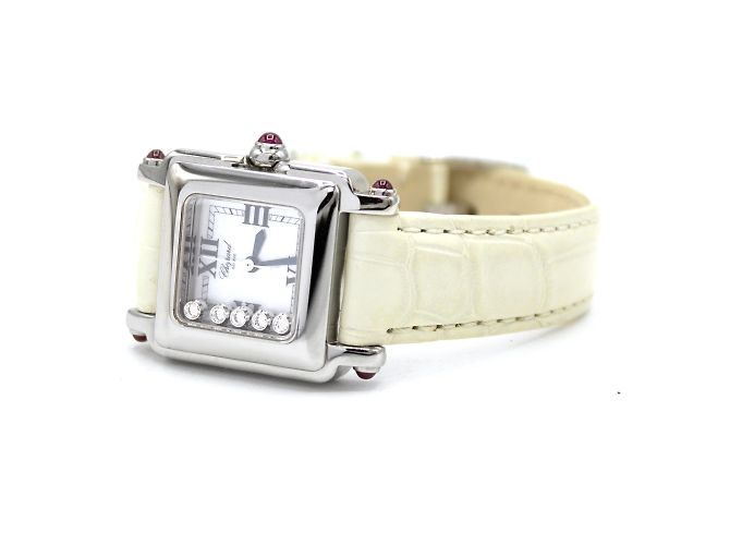Montre Chopard Happy Sport Argenté - view 4