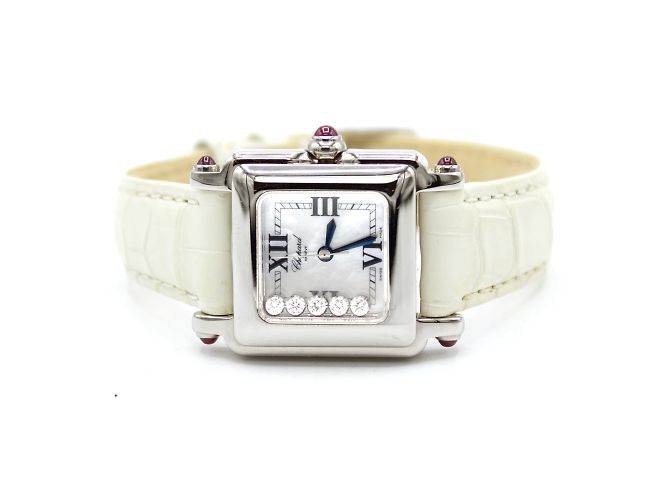 Montre Chopard Happy Sport Argenté - view 5