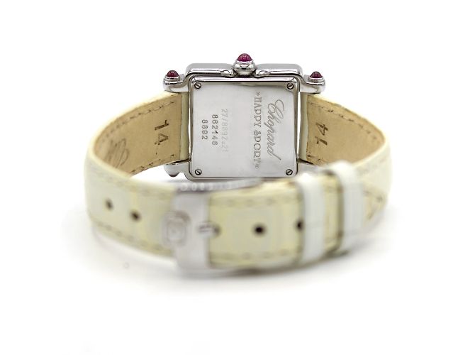 Montre Chopard Happy Sport Argenté - view 6