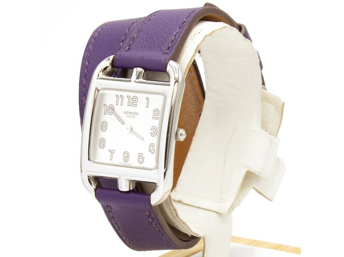 Hermès nova bateria, e vem com uma garantia de um ano do vendedor a partir da data de compra Prata - vista 2