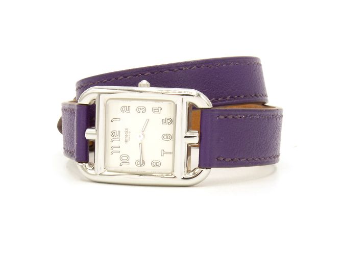 Hermès nova bateria, e vem com uma garantia de um ano do vendedor a partir da data de compra Prata - vista 5