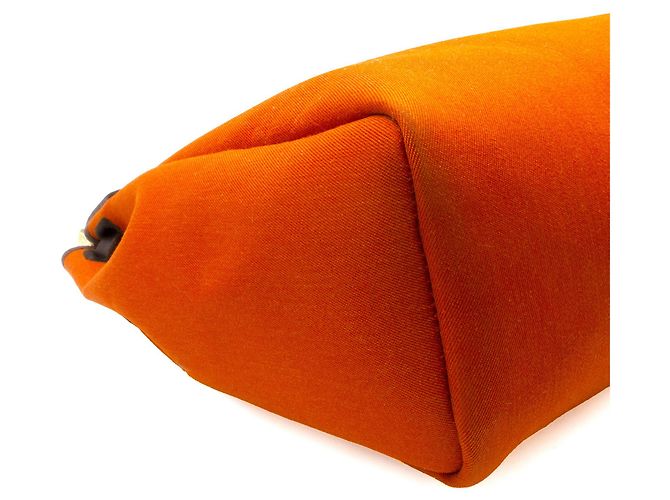 Bolso Herbag de Hermès. Naranja - vista 5