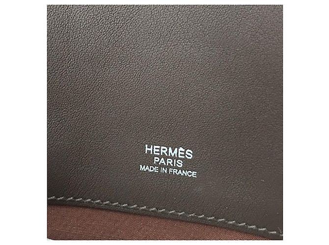 Trim Heeboo-Tasche von Hermès. Beige - Ansicht 7