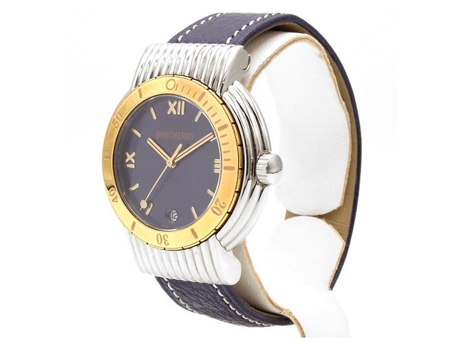 Boucheron Reflet Solis Uhr Golden - Ansicht 2