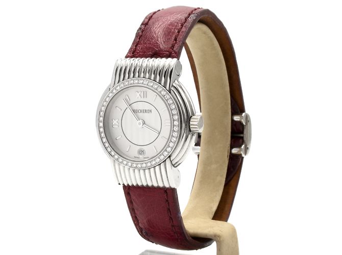 Boucheron Reflet-Solis Uhr Silber - Ansicht 2