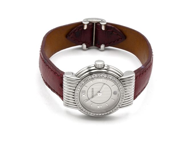 Boucheron Reflet-Solis Uhr Silber - Ansicht 3