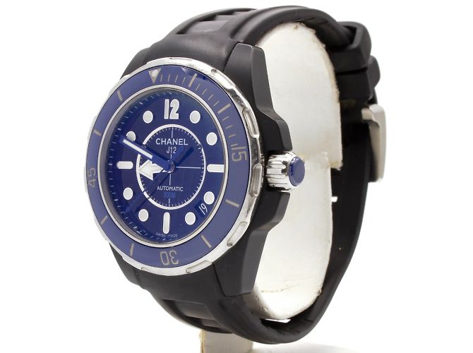 Reloj automático Chanel J12 Marine Azul - vista 2