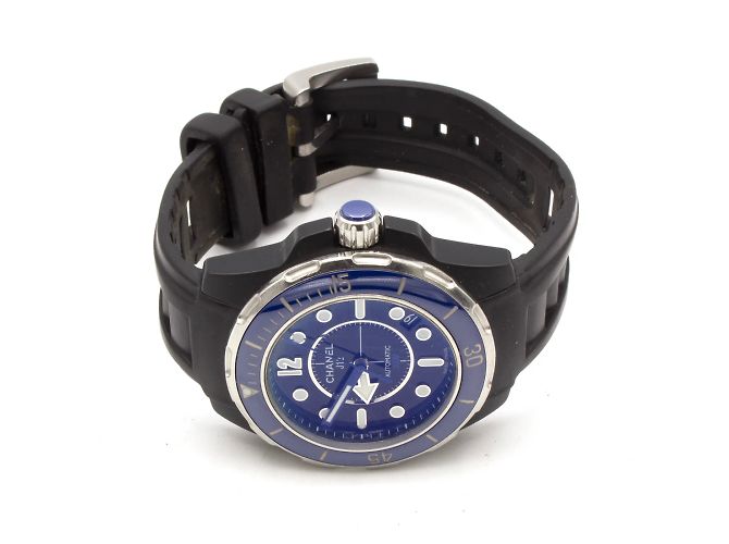 Reloj automático Chanel J12 Marine Azul - vista 3